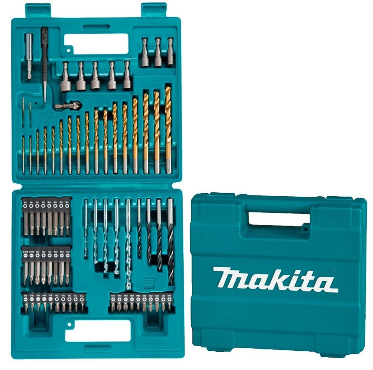 Makita Drill and Screw Bit Set - 75pc