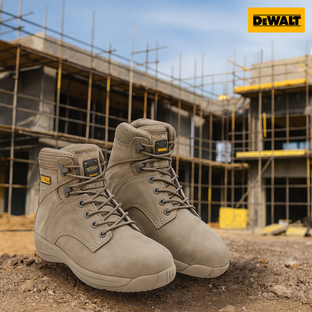 DeWALT Extreme 3 Safety Boots - Stone