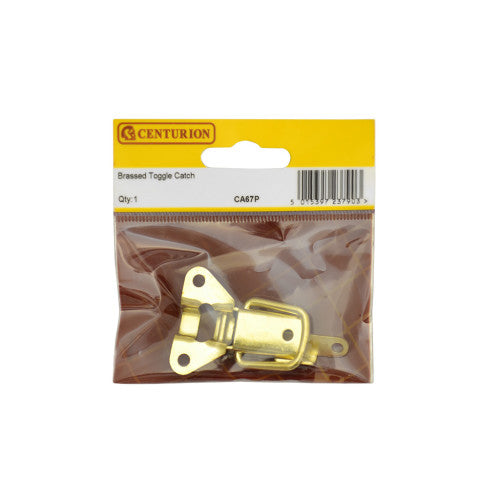 Toggle Catch - Brass