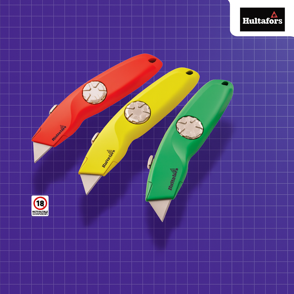 Hultafors Hi-Vis Retractable Knife