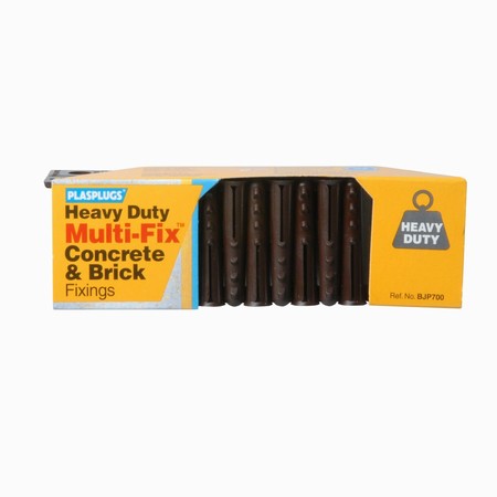 Heavy-Duty Fixings Solid Wall Fixings - 20pc
