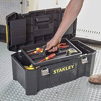 Toolbox with Organiser 19"
