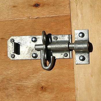 Padbolt Galvanised - 100mm