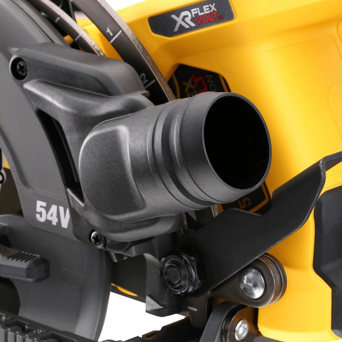 FLEXVOLT® High Torque Circular Saw 190mm 54V - Bare Unit