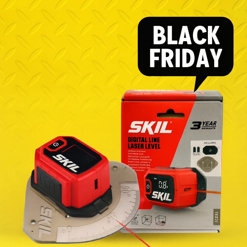 Digital line laser level