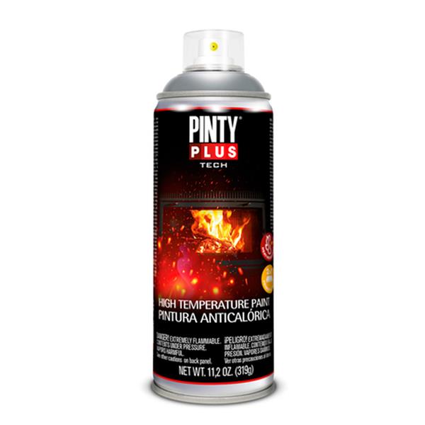 High Temperature Aerosol 400Ml - Matt Black