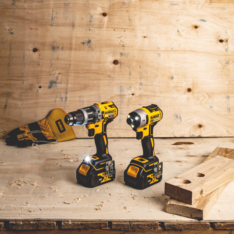 DeWALT CK266M2T TSTAK™ Twin Kit 2 x 4.0Ah Li-ion