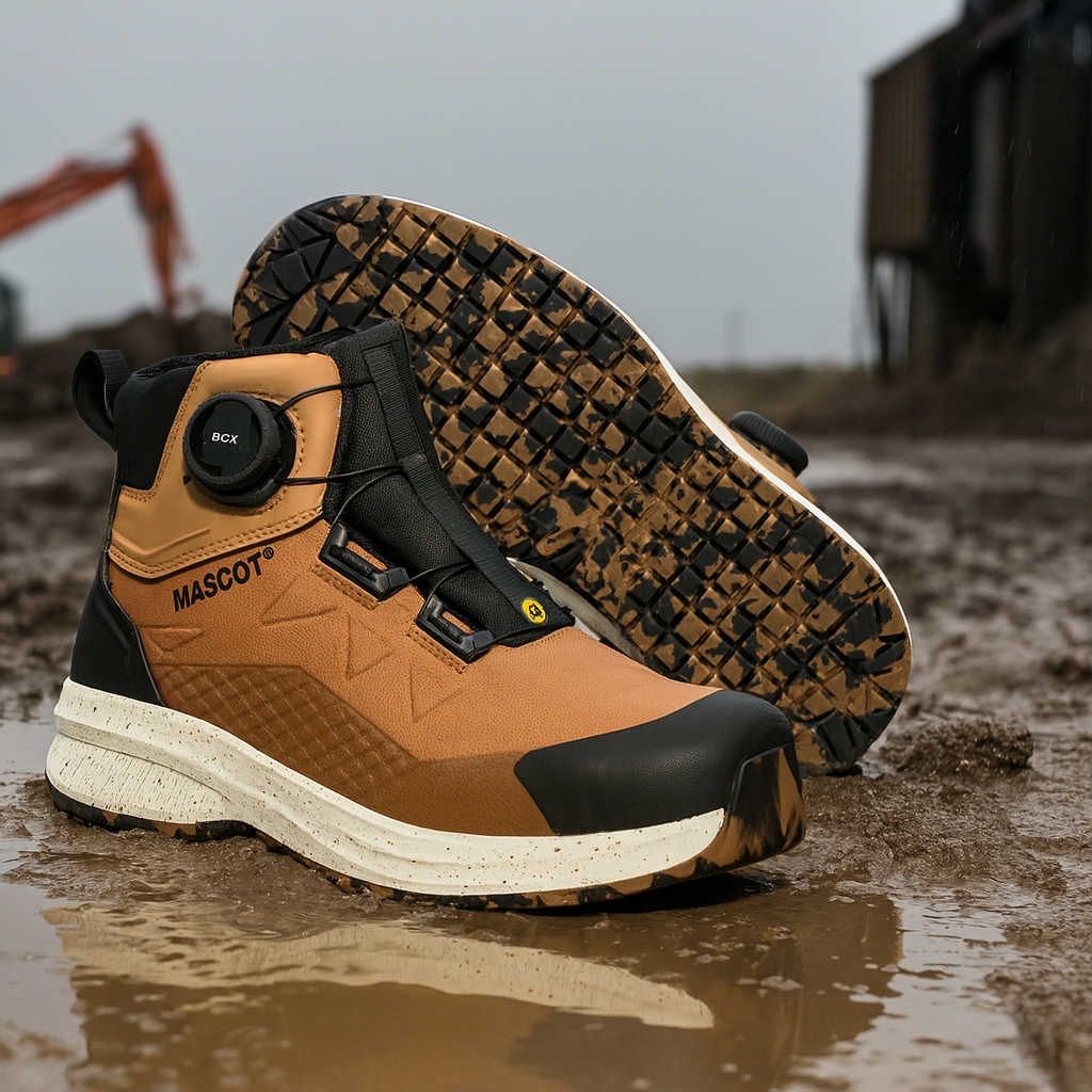 Mascot Waterproof Boa S7S Composite Toe Cap Safety Boot