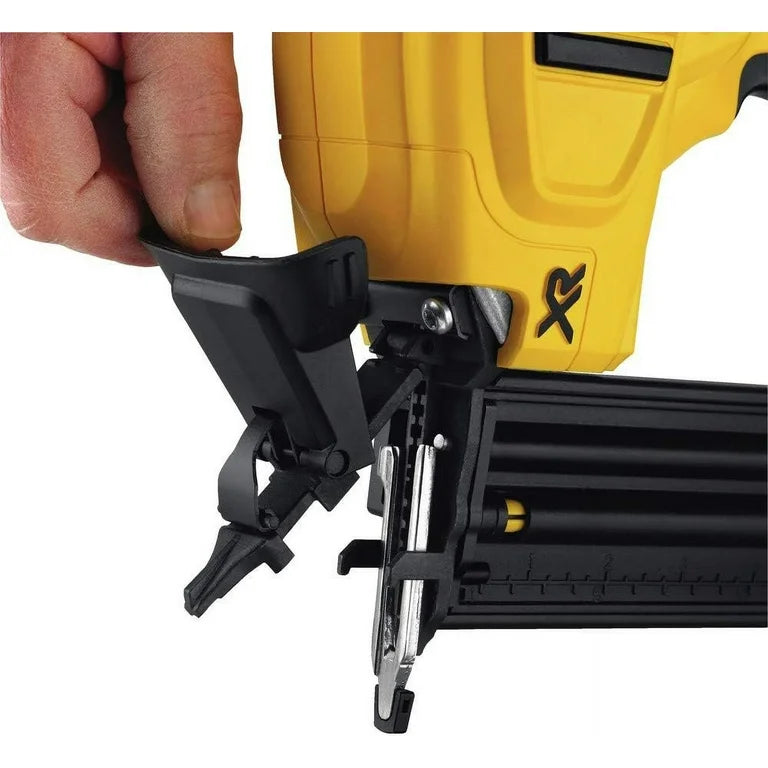 DeWalt 18V XR Brushless Brad Nailer - Bare unit