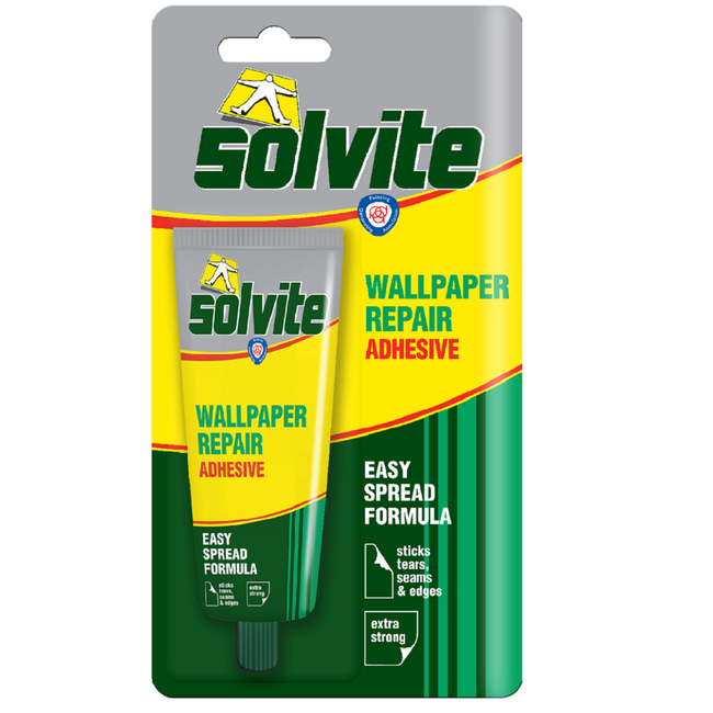 Solvite Wallpaper Repair Adhesive 56g