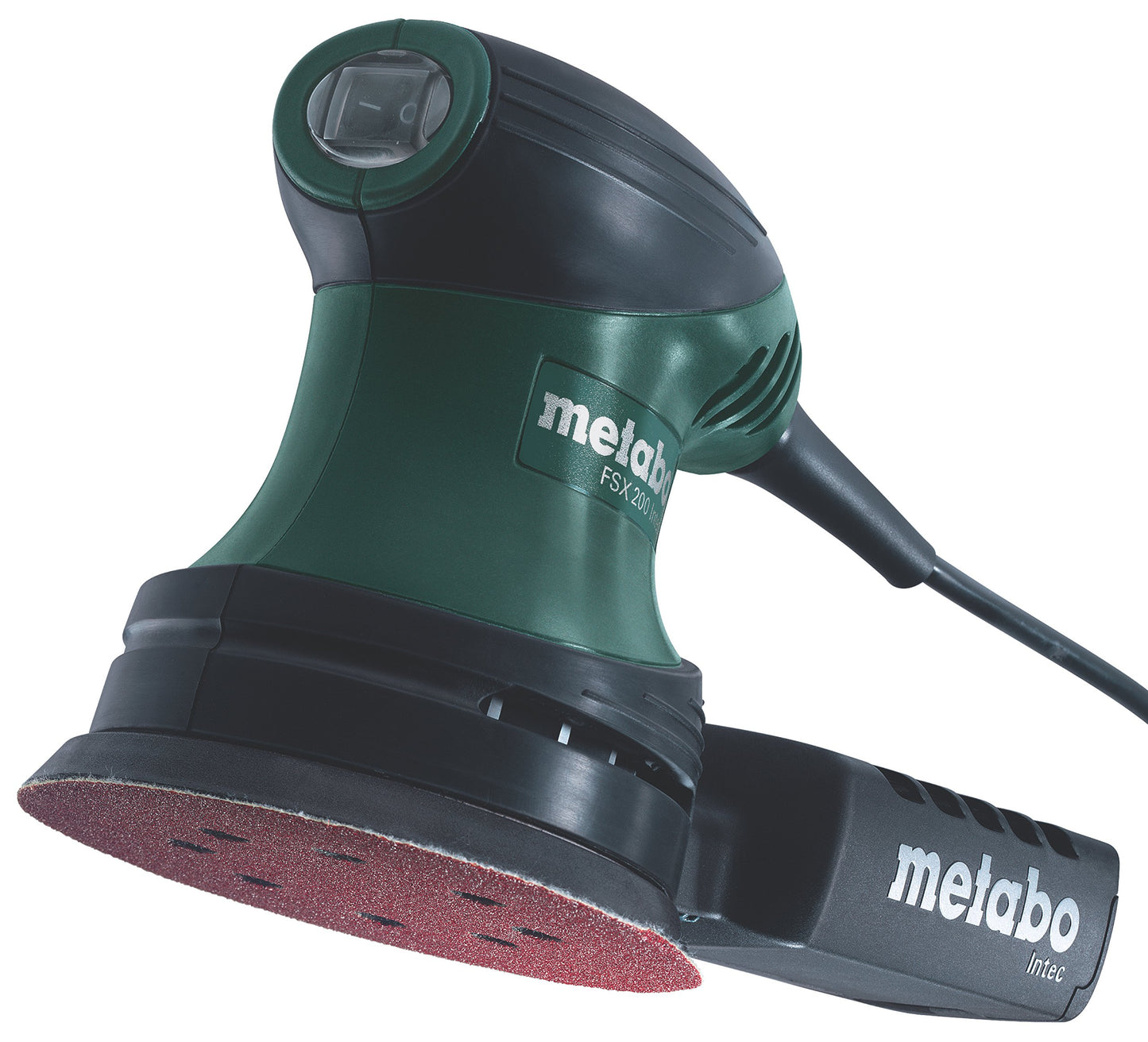 Metabo FSX200/2 240v 240w 125mm Intec Palm Disc Sander