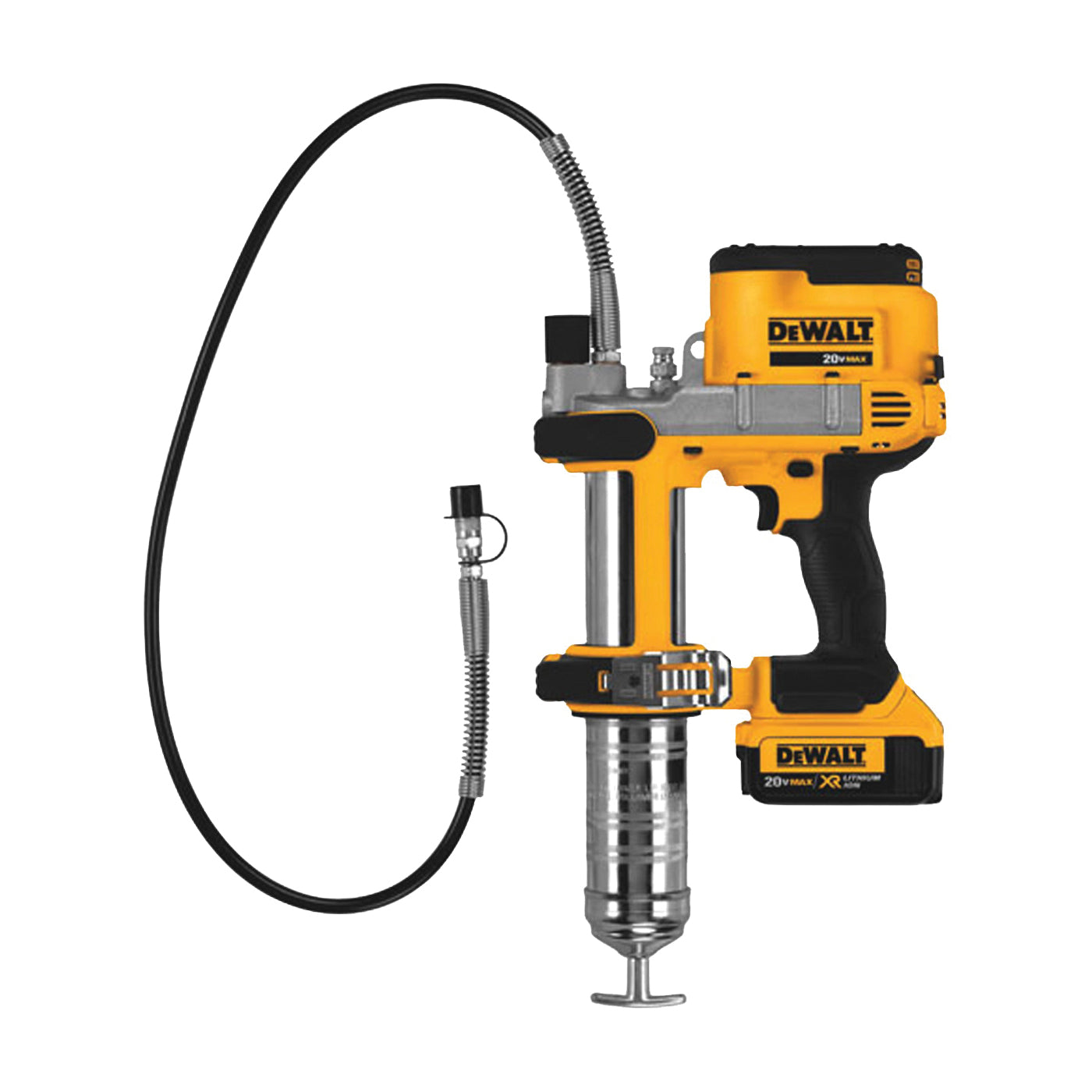 DeWalt 18V XR Cordless Grease Gun - Bare Unit