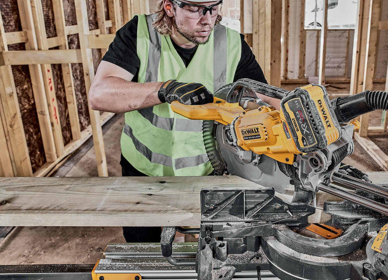 DEWALT 54V XR FLEXVOLT 305MM MITRE SAW - 2 X 6AH DHS780T2-GB - O'Tooles Tools