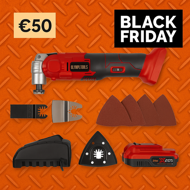 Olympia Cordless Multi-Tool + 2ah Battery