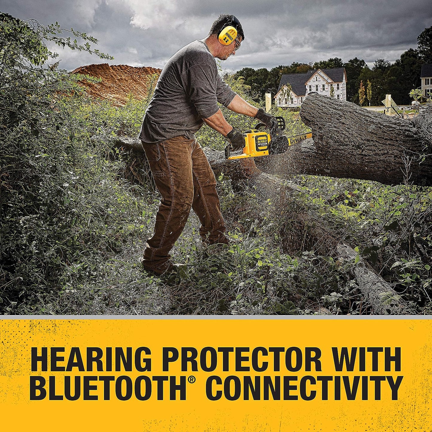 DeWALT Bluetooth hearing protector
