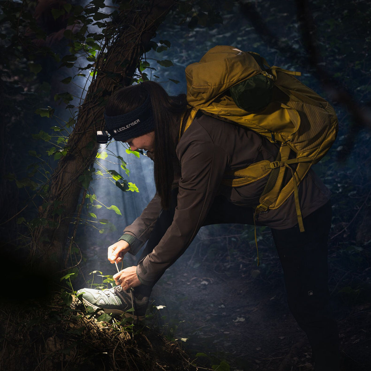 Ledlenser Headlamp HF6R Rechargable