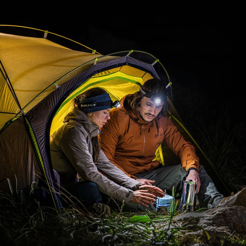Ledlenser Headlamp HF4R Rechargable