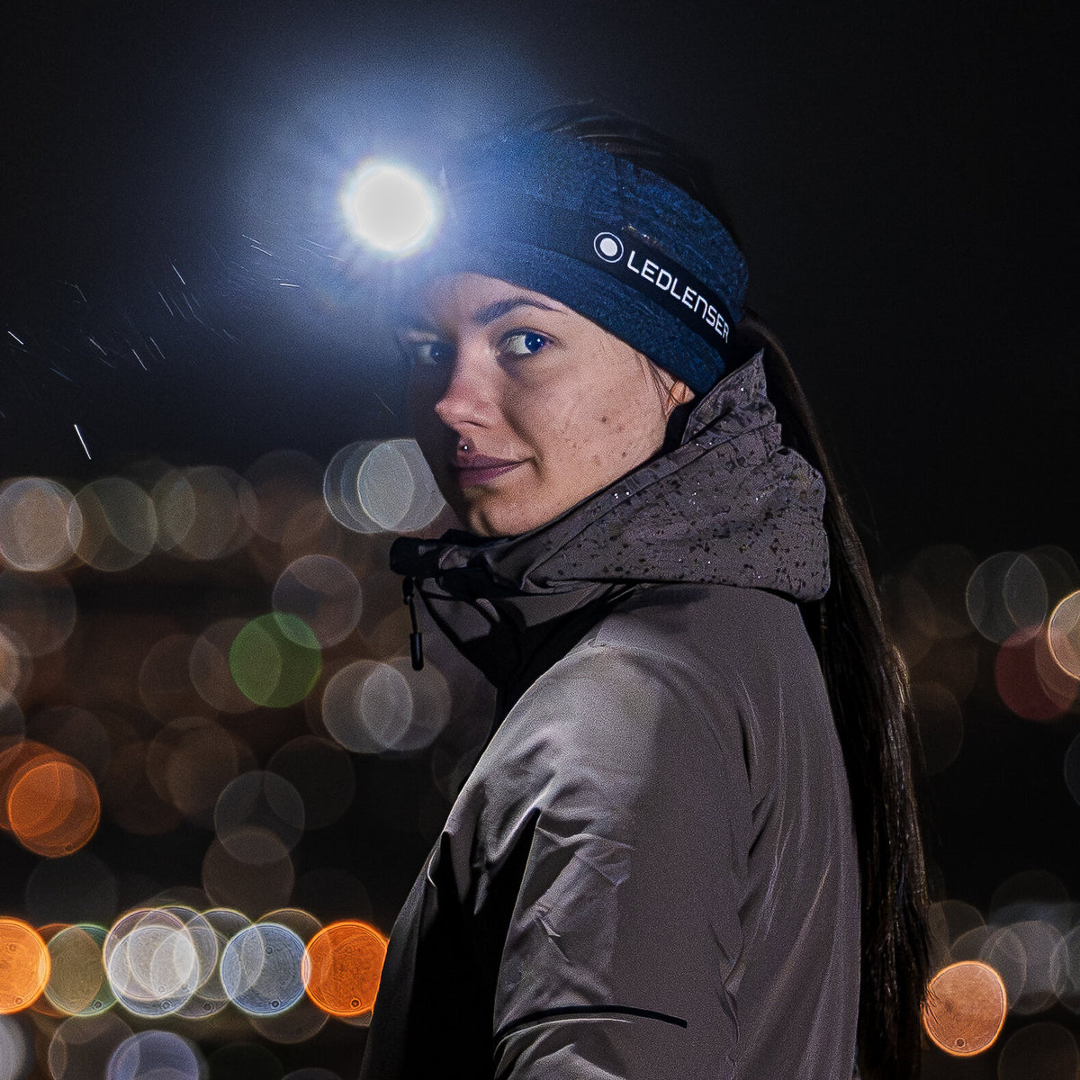 Ledlenser Headlamp HF4R Rechargable