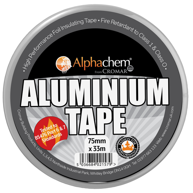 Aluminium Tape 50mm x 33M