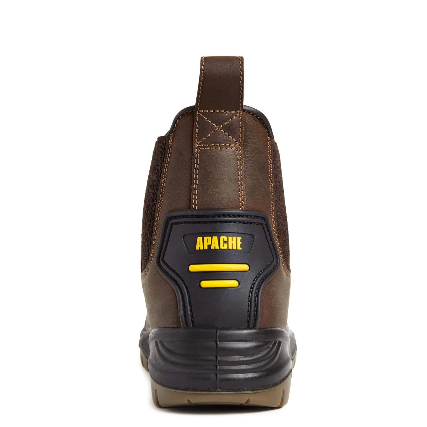 Apache Brown Safety Dealer Boots