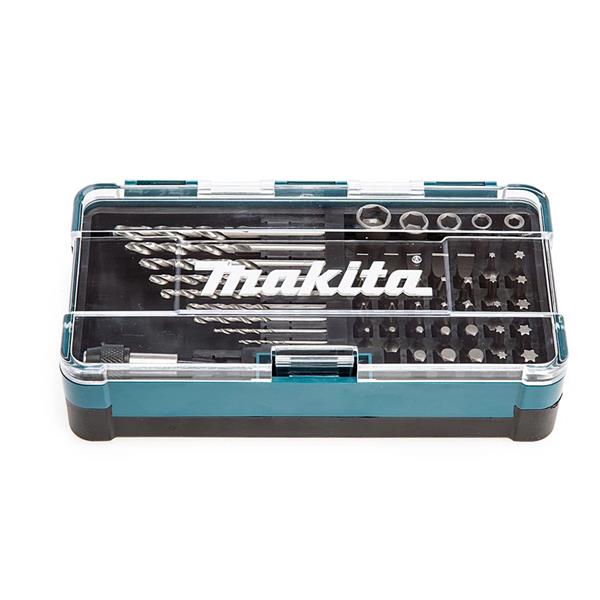 Makita Drill, Screwdriver & Socket Set - 48pc