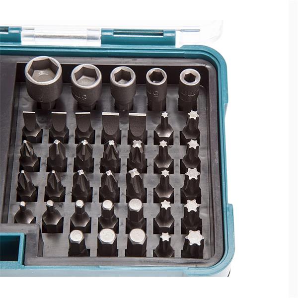 Makita Drill, Screwdriver & Socket Set - 48pc