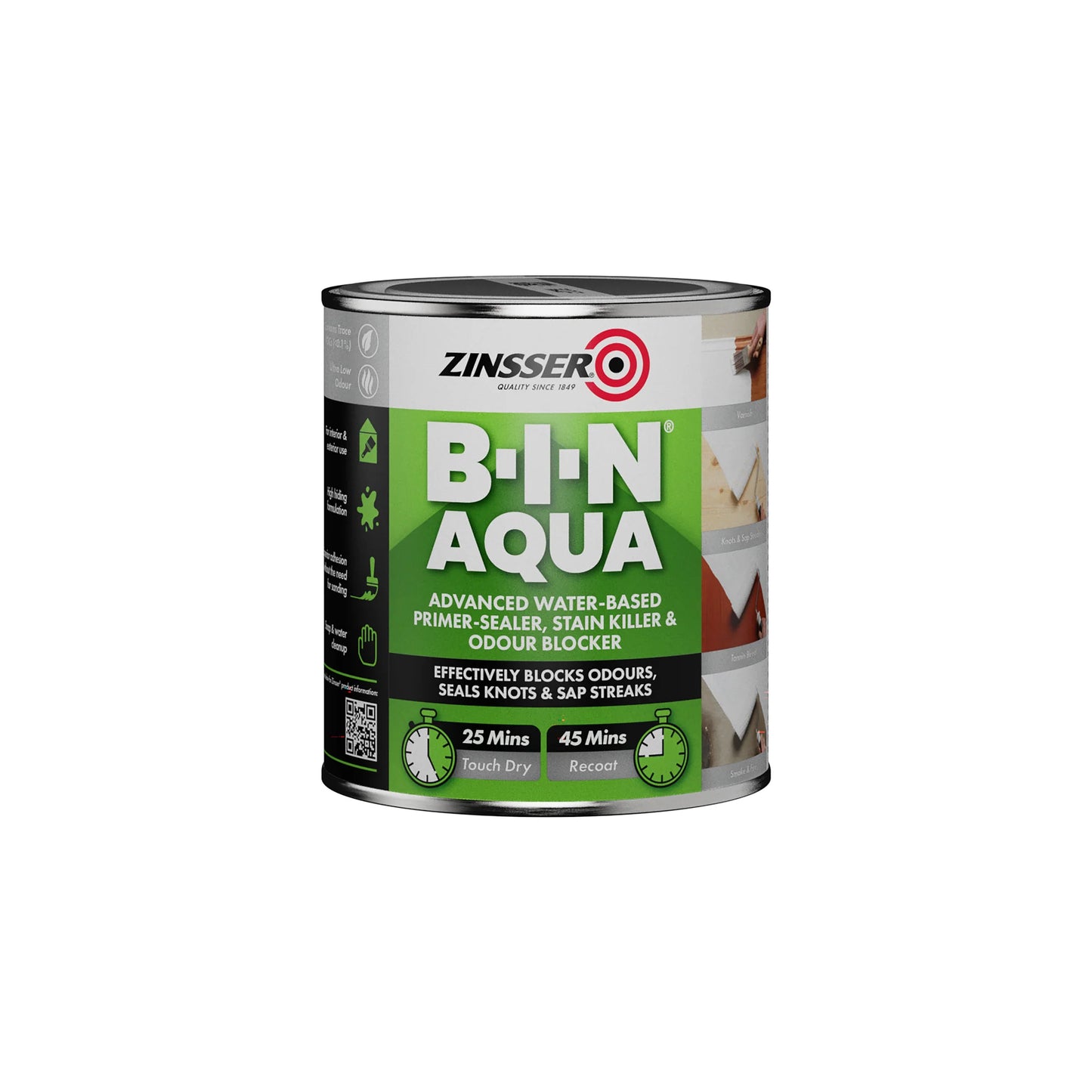 Zinsser BIN Aqua Primer White