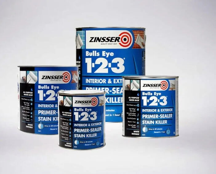 Zinsser Bulls Eye 1-2-3 - Primer & sealer