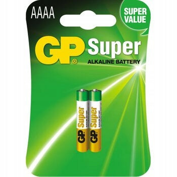 AAAA Super Alkaline Battery - 2pc