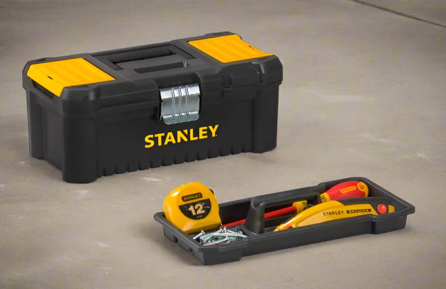 Stanley Toolbox with Organiser 16"