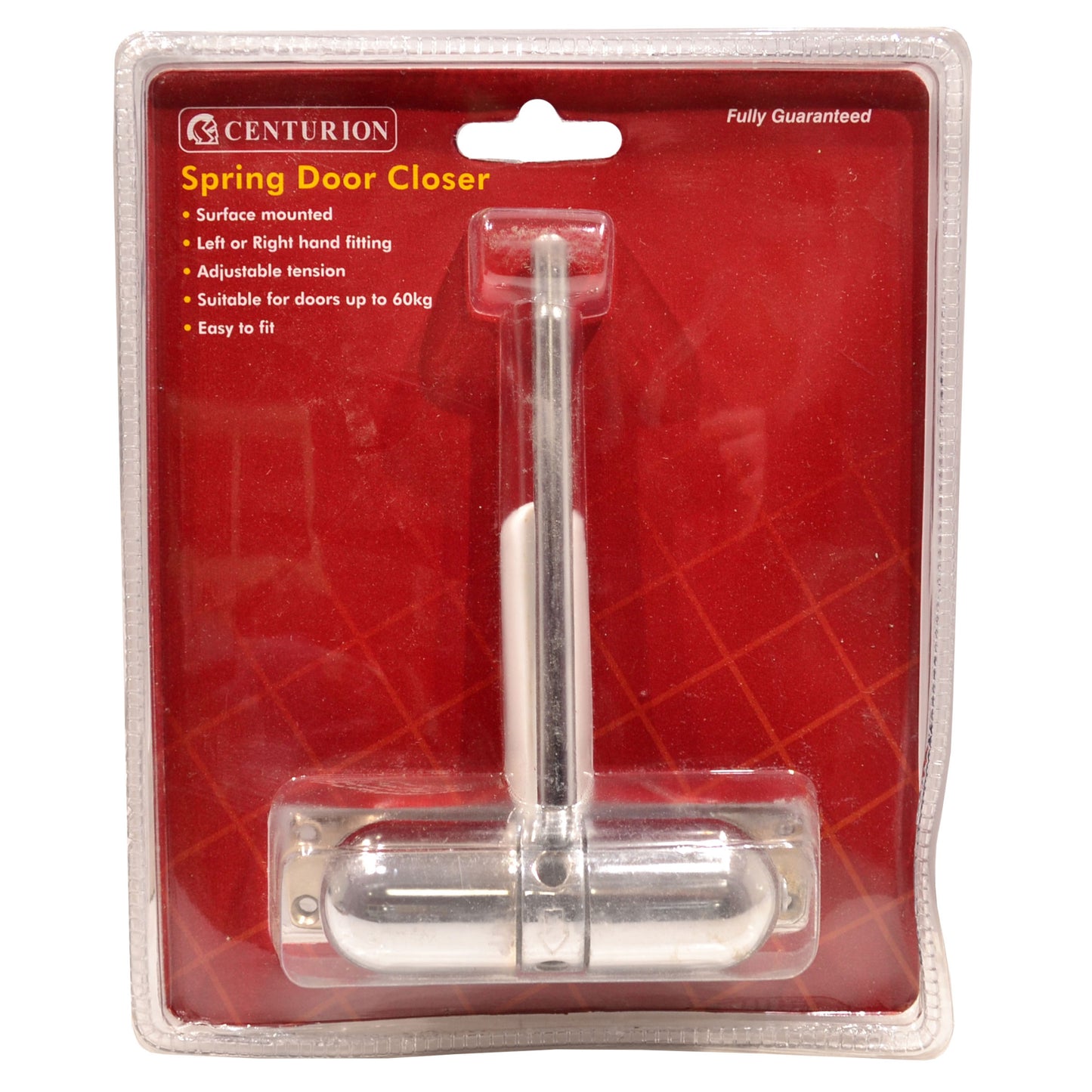 Surface Fixing Door Closer - Chrome