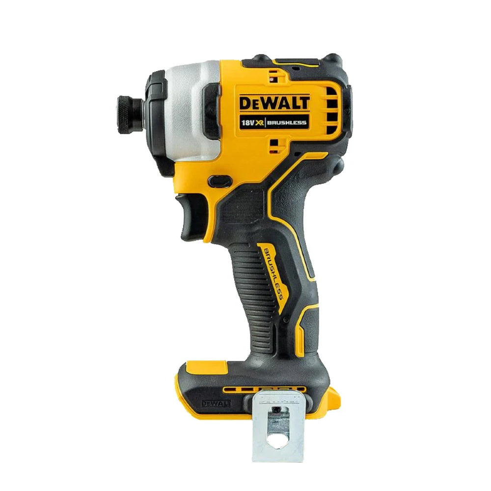 DeWalt 18V XR Brushless Combi Drill & Impact Driver Kit – 2 × 5Ah Batteries