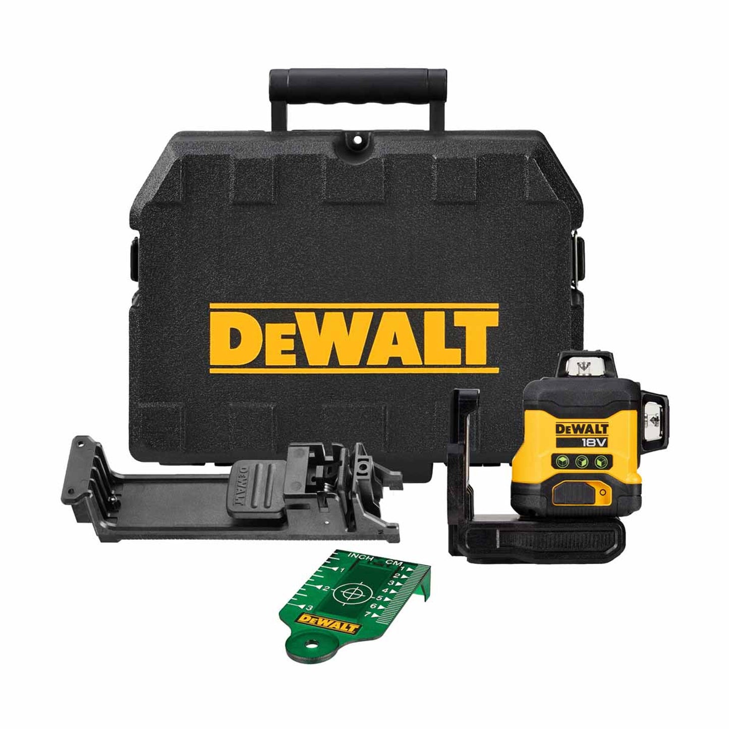 Dewalt 3 x 360° Multi Line Laser 18V 1 x 2.0Ah Li-ion - DCLE34031