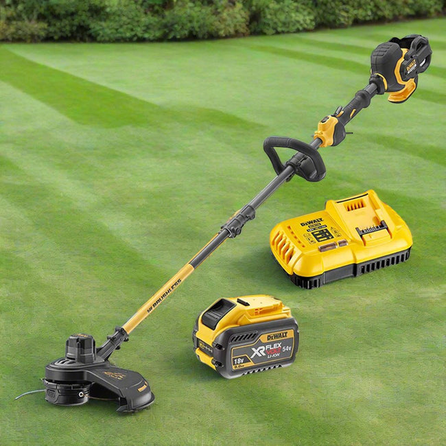 54V FlexVolt XR Trimmer  + 9.0ah powerstack