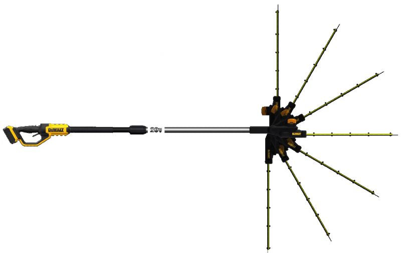 Pole Hedge Trimmer 18V - Bare Unit