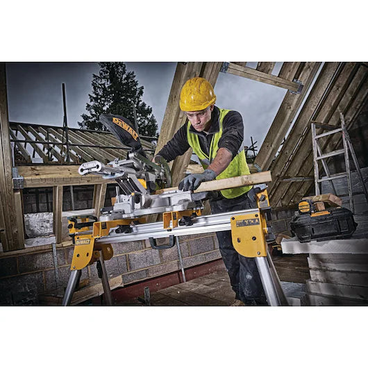 DEWALT DCS365N-XJ 184MM 18V LI-ION XR CORDLESS SINGLE-BEVEL SLIDING COMPOUND MITRE SAW - BARE