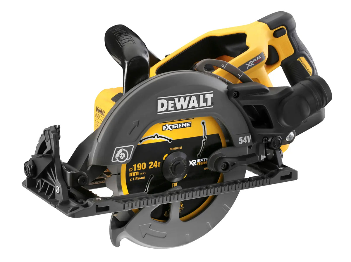 FLEXVOLT® High Torque Circular Saw 190mm 54V - Bare Unit