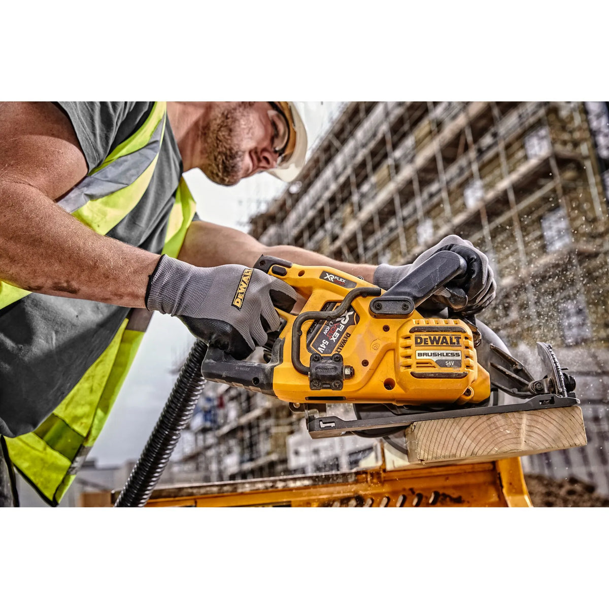 FLEXVOLT® High Torque Circular Saw 190mm 54V - Bare Unit