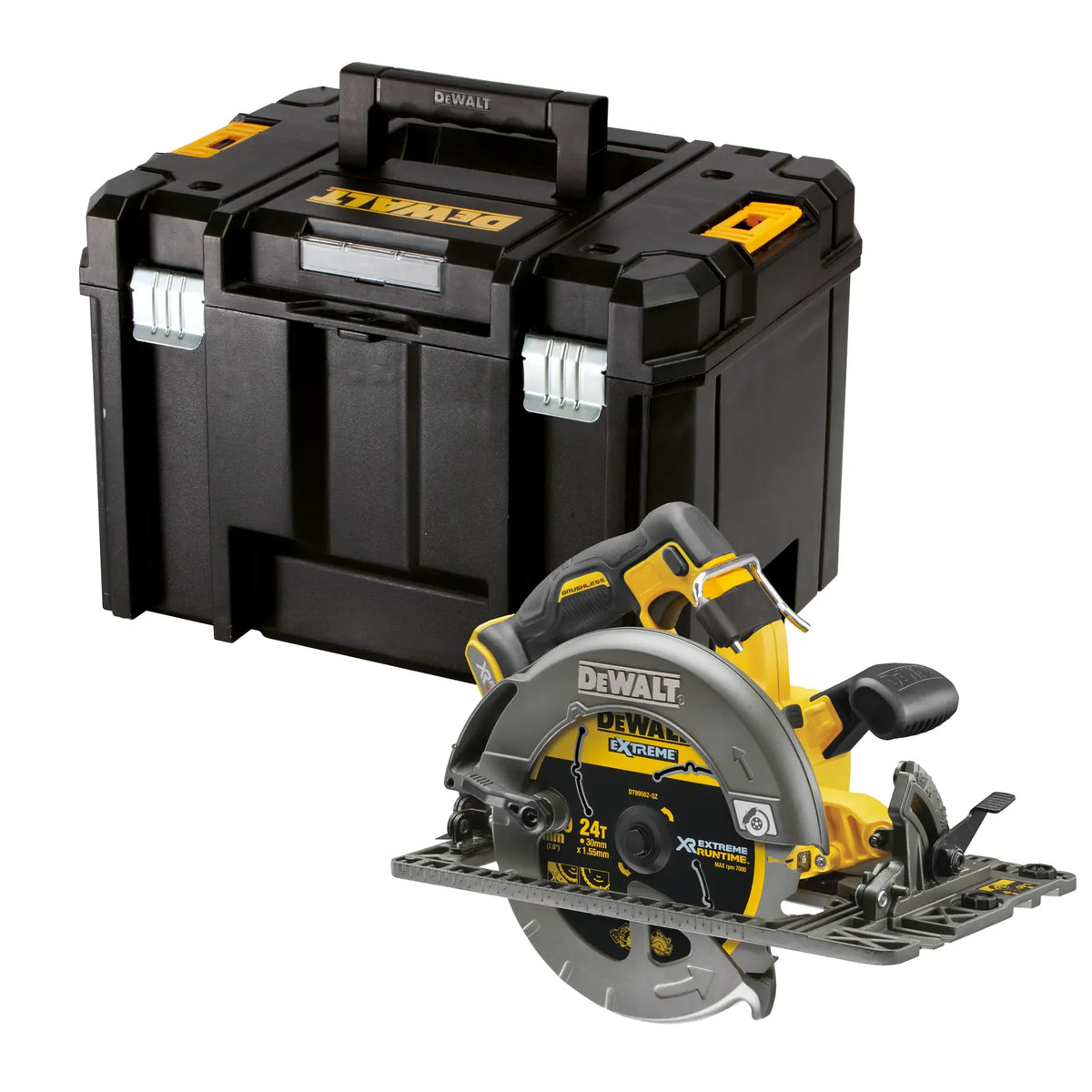 FLEXVOLT® Circular Saw 190mm 54V - Bare Unit