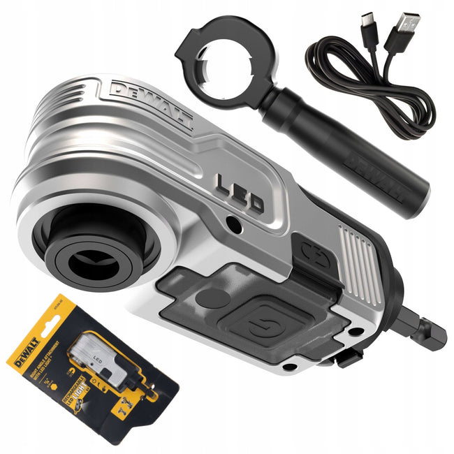 Dewalt Compact Right Angle HEX Impact LED Attachment