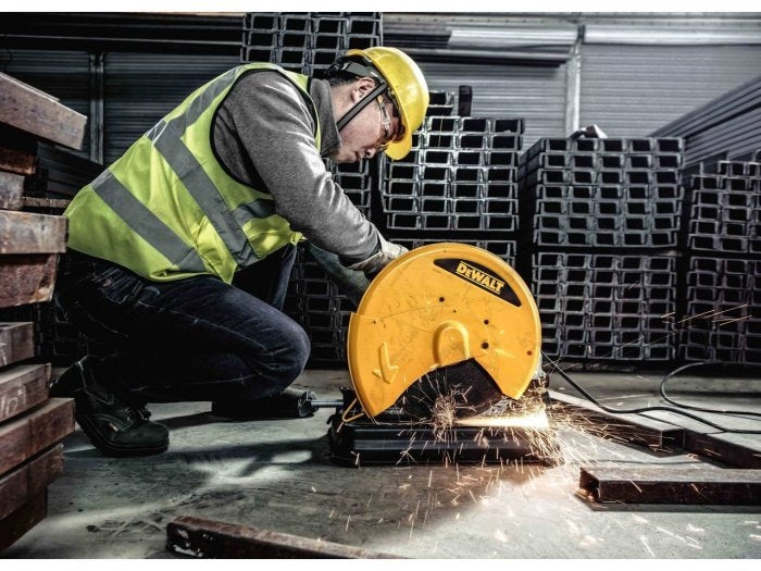 DeWalt D28730-GB 240V 355mm Abrasive Metal Cutting Chop Saw
