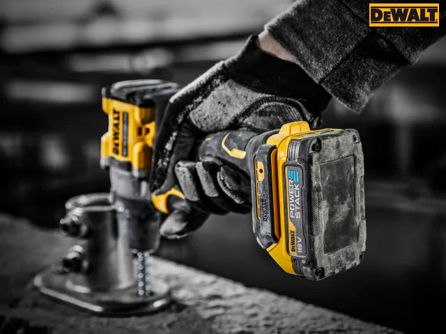 Flexvolt DeWalt 18V Brushless Twin Kit + 2x Flexvolt 5Ah + Tstak Case