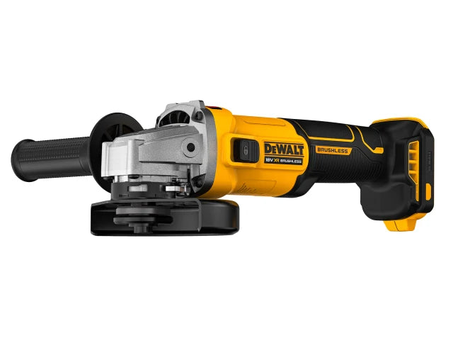 DeWalt DCG407N XR 18V Brushless Angle Grinder – Bare Unit - O'Tooles Tools