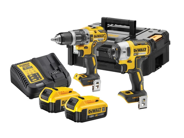 DeWALT CK266M2T TSTAK™ Twin Kit 2 x 4.0Ah Li-ion