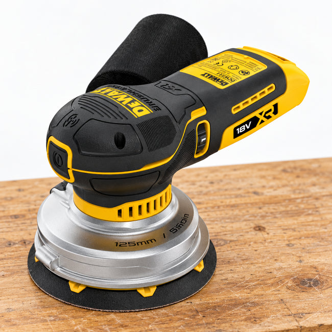 Dewalt Random Orbital Sander 18V - Bare Unit