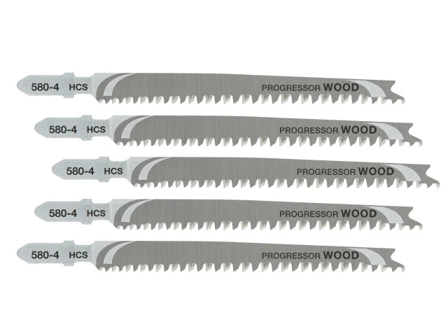 Progressor Tooth Jigsaw Blades 91m - 5pc