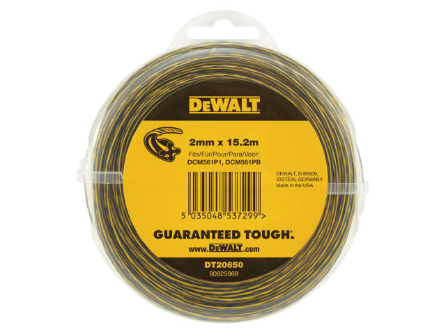 Dewalt Strimmer Line - Various Sizes