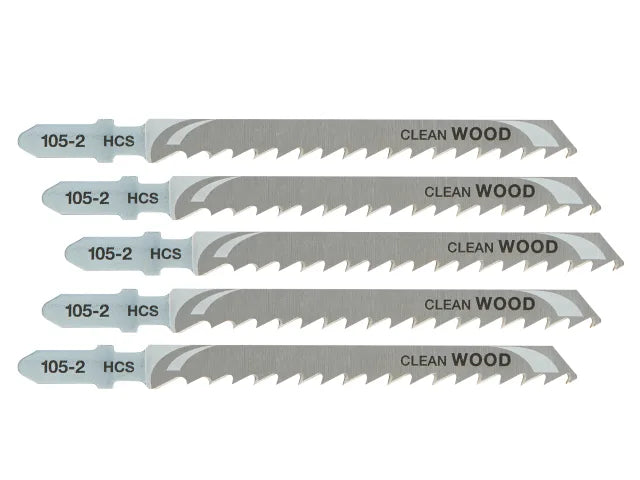 Wood Jigsaw Blades 68mm - 5pc
