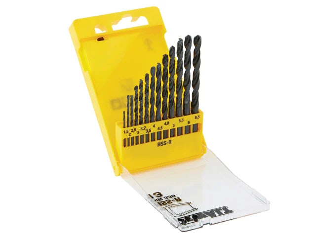 DeWALT HSS Jobber Drill Bit Set, 13 Piece