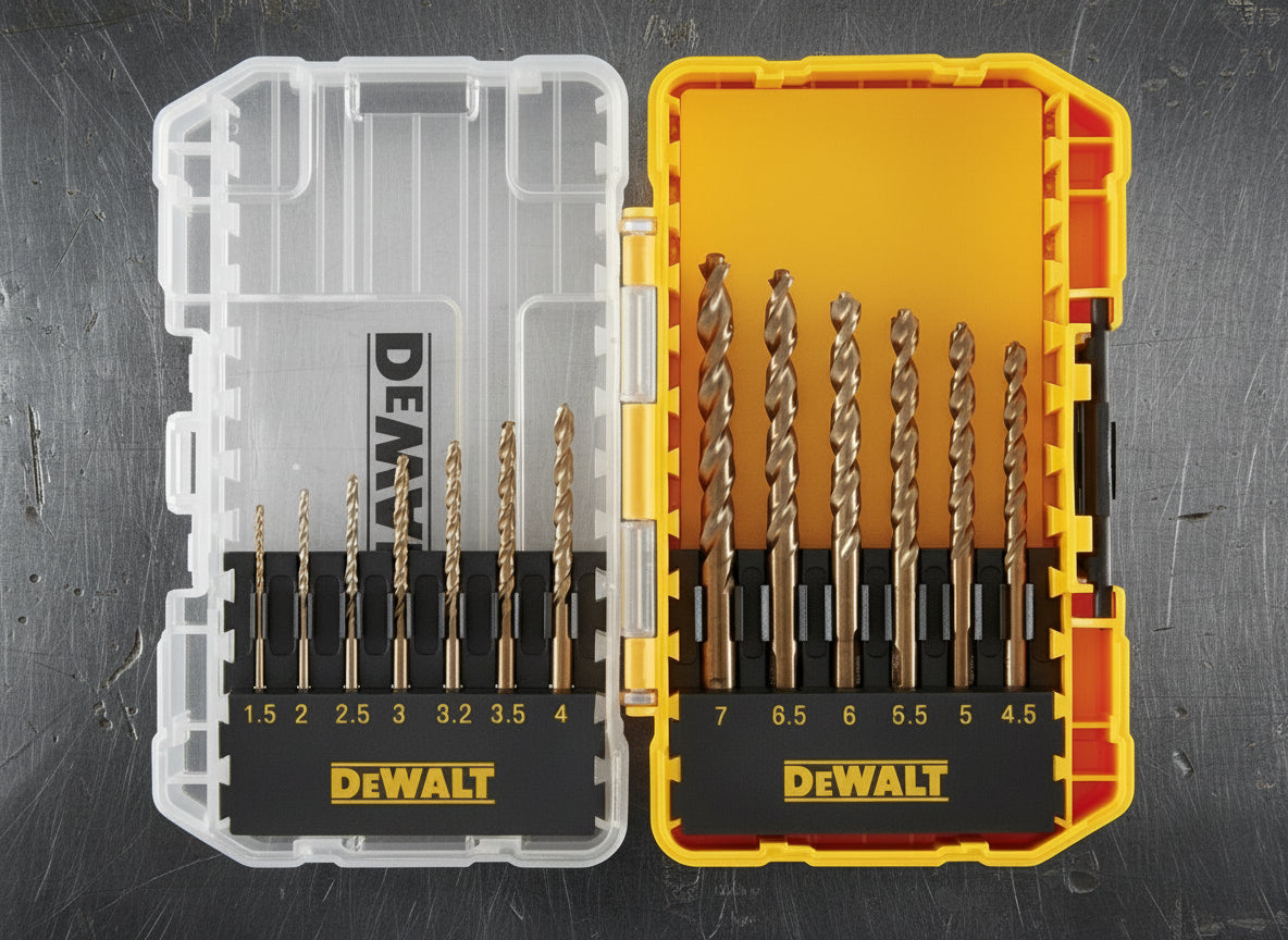 Dewalt Extreme 2 Metal Drilling Set - 13pc